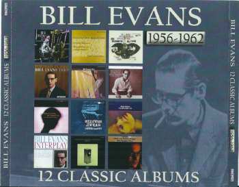 6CD/Dobozkészlet Bill Evans: 12 Classic Albums 1956-1962