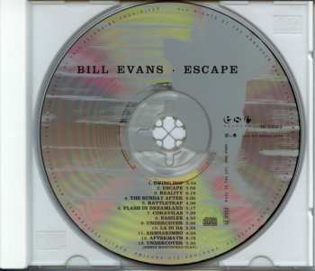 CD Bill Evans: Escape