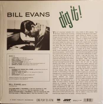 LP Bill Evans: Dig It! LTD