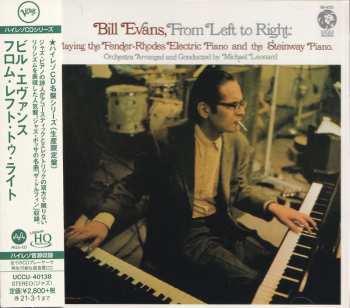 CD Bill Evans: From Left To Right LTD