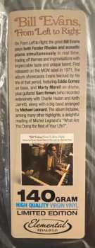 LP Bill Evans: From Left To Right  LTD