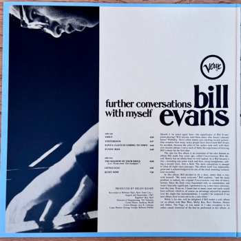 LP Bill Evans: Further Conversations With Myself