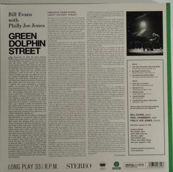 LP Bill Evans: Green Dolphin Street LTD | CLR