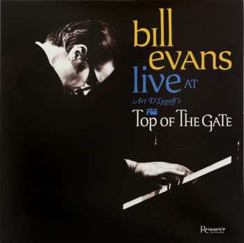 2LP Bill Evans: Live At Art D'Lugoff's Top Of The Gate