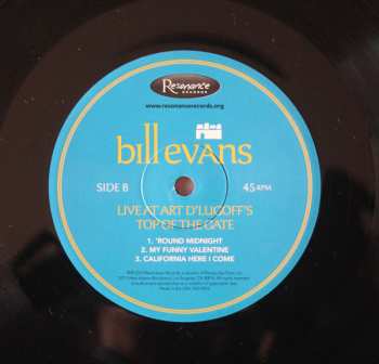 CD Bill Evans: Live At Art D'lugoff's Top Of The Gate - Ltd Shm