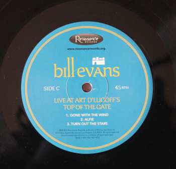 CD Bill Evans: Live At Art D'lugoff's Top Of The Gate - Ltd Shm