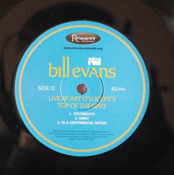 CD Bill Evans: Live At Art D'lugoff's Top Of The Gate - Ltd Shm