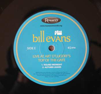 CD Bill Evans: Live At Art D'lugoff's Top Of The Gate - Ltd Shm