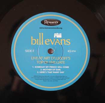 CD Bill Evans: Live At Art D'lugoff's Top Of The Gate - Ltd Shm