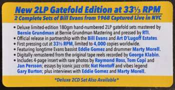 2LP Bill Evans: Live At Art D'Lugoff's Top Of The Gate