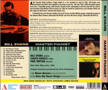 CD Bill Evans: Master Pianist LTD