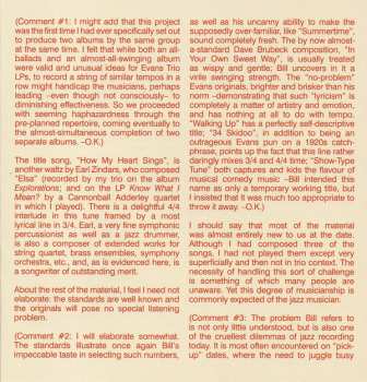 CD Bill Evans: Master Pianist LTD