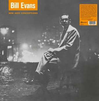 LP Bill Evans: New Jazz Conceptions CLR | LTD | NUM