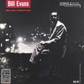 CD Bill Evans: New Jazz Conceptions