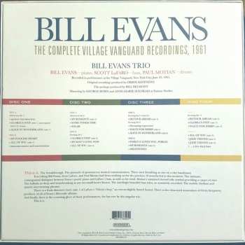 4LP/Dobozkészlet Bill Evans: The Complete Village Vanguard Recordings, 1961