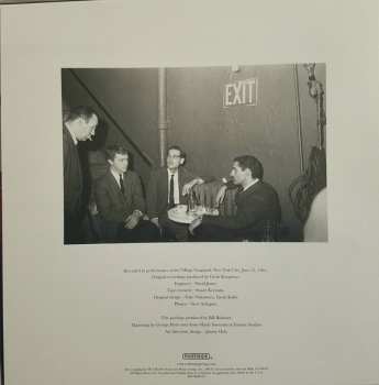 4LP/Dobozkészlet Bill Evans: The Complete Village Vanguard Recordings, 1961