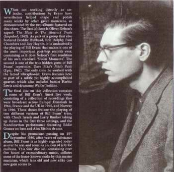 4CD/Dobozkészlet Bill Evans: The Definitive Rare Albums Collection