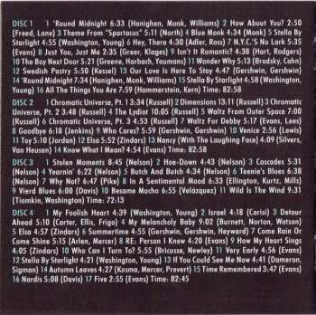 4CD/Dobozkészlet Bill Evans: The Definitive Rare Albums Collection