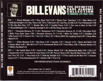 4CD/Dobozkészlet Bill Evans: The Definitive Rare Albums Collection