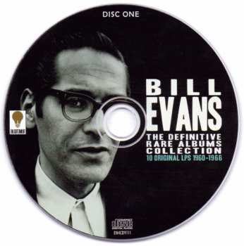 4CD/Dobozkészlet Bill Evans: The Definitive Rare Albums Collection
