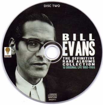 4CD/Dobozkészlet Bill Evans: The Definitive Rare Albums Collection