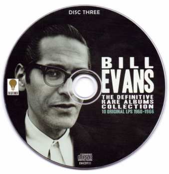 4CD/Dobozkészlet Bill Evans: The Definitive Rare Albums Collection