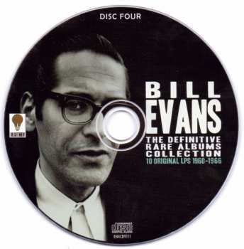 4CD/Dobozkészlet Bill Evans: The Definitive Rare Albums Collection