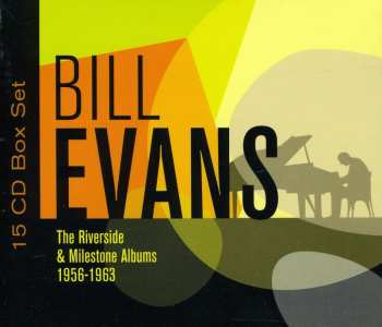 15CD/Dobozkészlet Bill Evans: The Riverside & Milestone Albums 1956 - 1963