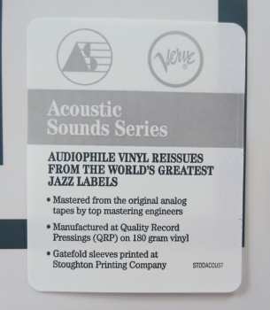 LP Bill Evans: Trio 64