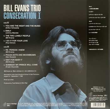 LP The Bill Evans Trio: Consecration I LTD