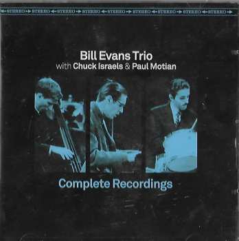 Album The Bill Evans Trio: Complete Recordings