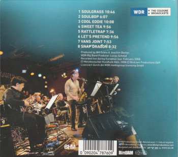 CD WDR Big Band Köln: Vans Joint