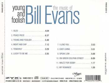 CD Bill Evans: Young And Foolish - The Music Of Bill Evans