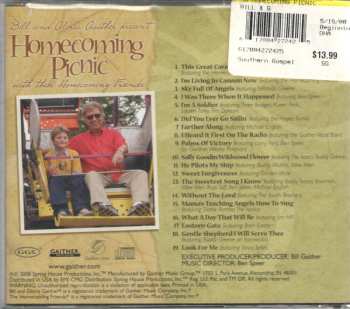 CD Bill & Gloria Gaither With Their Homecoming Friends: Bill And Gloria Gaither Present Homecoming Picnic With Their Homecoming Friends