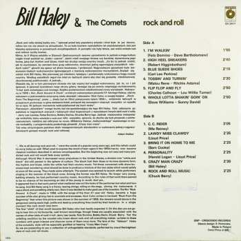 LP Bill Haley And His Comets: Rock And Roll