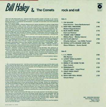LP Bill Haley And His Comets: Rock And Roll