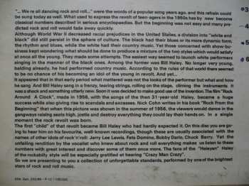 LP Bill Haley And His Comets: Rock And Roll