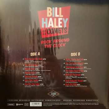 LP Bill Haley And His Comets: Rock Around The Clock