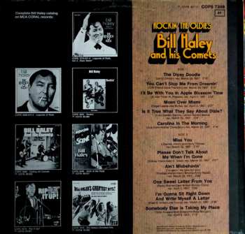 LP Bill Haley And His Comets: Rockin' The Oldies