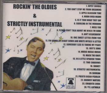 CD Bill Haley And His Comets: Rockin' The Oldies & Strictly Instrumental