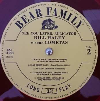 EP Bill Haley And His Comets: See You Later, Alligator LTD