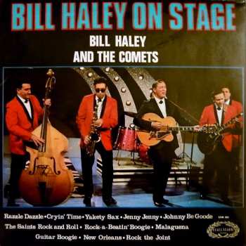 Album Bill Haley And His Comets: Live In Sweden - Vol. 2 "Rock The Joint"