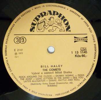 LP Bill Haley: The Comets