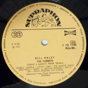 LP Bill Haley: The Comets