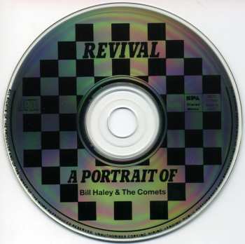 CD Bill Haley And His Comets: A Portrait Of Bill Haley & The Comets