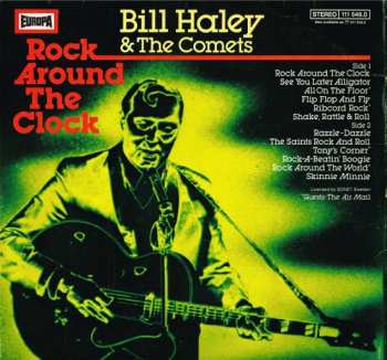 LP Bill Haley And His Comets: Rock Around The Clock