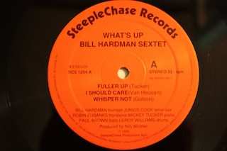 LP Bill Hardman Sextet: What's Up