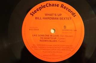 LP Bill Hardman Sextet: What's Up