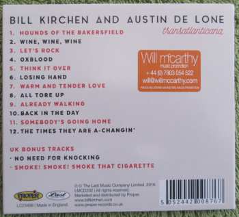 CD Bill Kirchen: Transatlantica