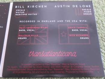 CD Bill Kirchen: Transatlantica
